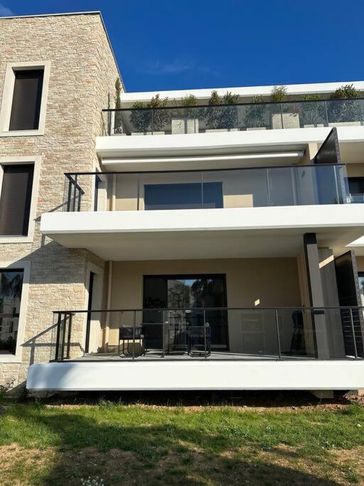 Superbe Appartement Neuf Aucalme Saint-Mandrier-sur-Mer Exteriér fotografie