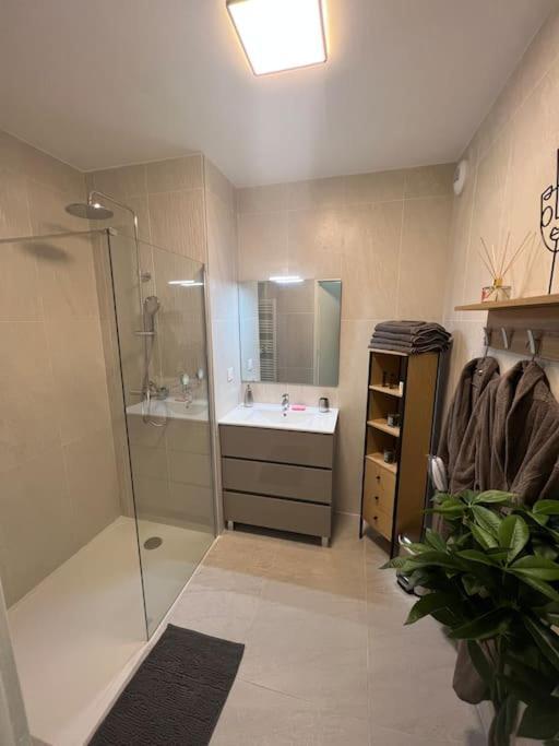 Superbe Appartement Neuf Aucalme Saint-Mandrier-sur-Mer Exteriér fotografie