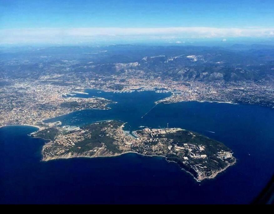 Superbe Appartement Neuf Aucalme Saint-Mandrier-sur-Mer Exteriér fotografie