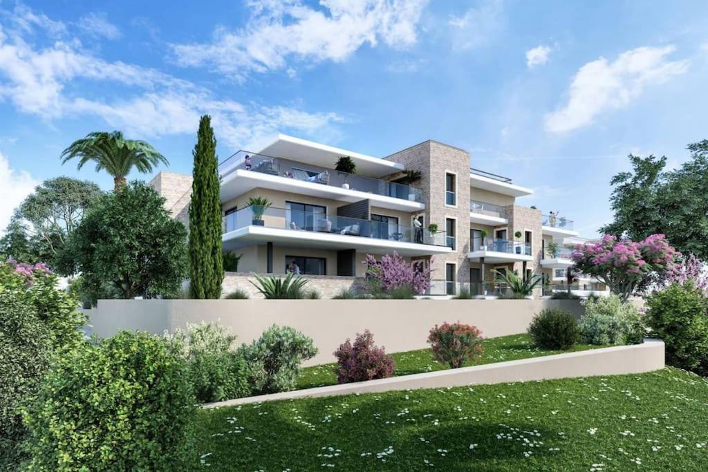 Superbe Appartement Neuf Aucalme Saint-Mandrier-sur-Mer Exteriér fotografie