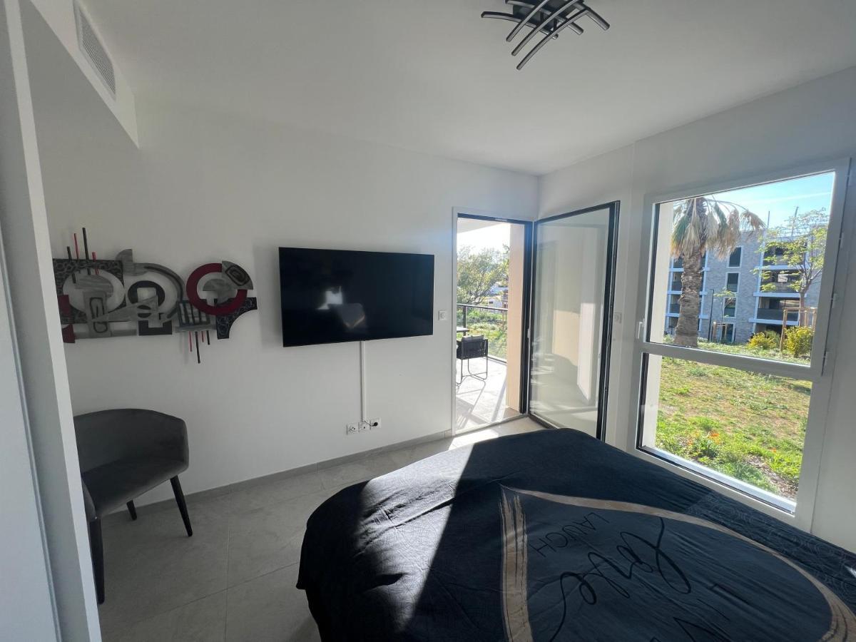 Superbe Appartement Neuf Aucalme Saint-Mandrier-sur-Mer Exteriér fotografie